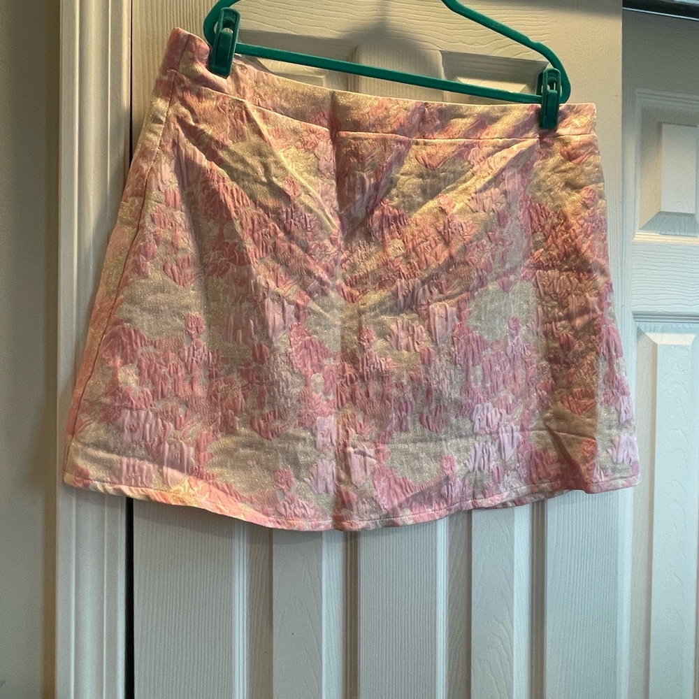 Eloquii NWT Brocade Skirt
